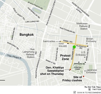 bangkok map