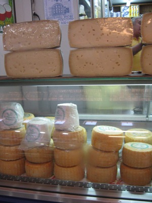 chania market cheese