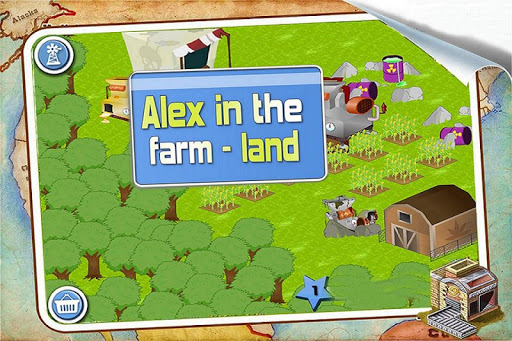 【免費街機App】Alex In The Farm Land-APP點子