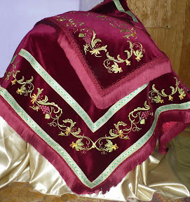 Broderie vesmante preotesti imagine