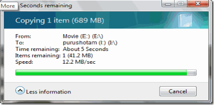 usb increase speed 4