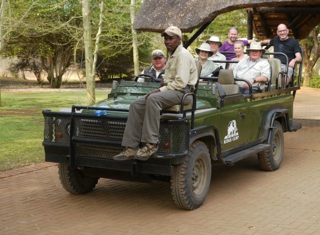 Ian-RTW: Safari Porn