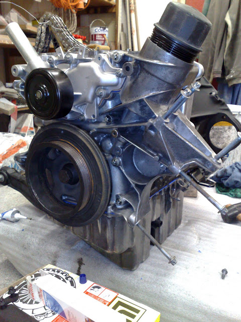 Réfection Moteur W638 Avec Dépose De Boite De Vitesses Page 1