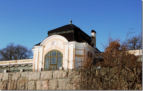 nynäs castle - the conservatory