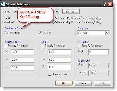 TBG Two Minute Training: Xrefs - Overlay vs. Attachment
