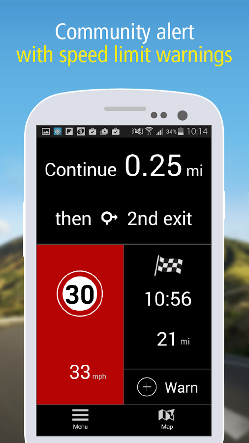 MICHELIN Navigation & Traffic - screenshot