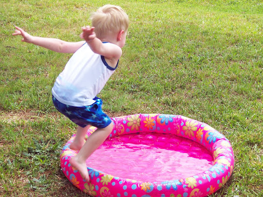Pool Jumping