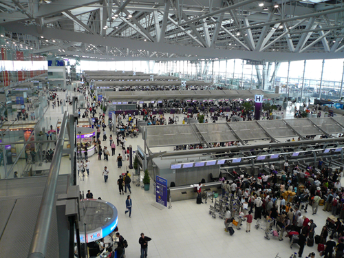 مطار بانكوك
