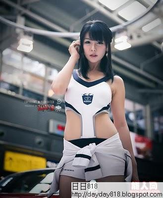 最美車模 李智友