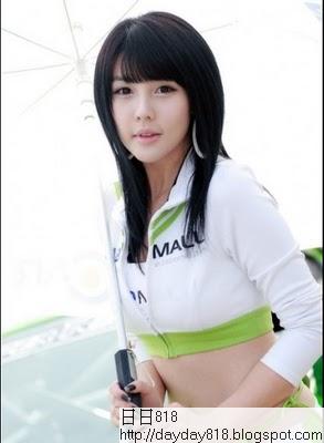 最美車模 李智友