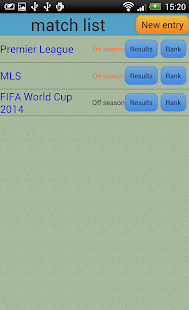 Soccer game management Screenshots 3