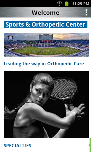 Sports Orthopedic Center