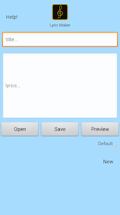 How to download Lyric Maker (Write Songs) 2.0.1 apk for android