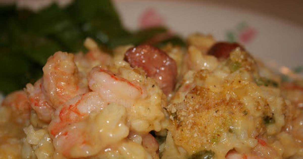 10 Best Shrimp Casserole with Cream of Mushroom Soup Recipes