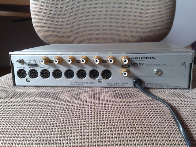 Co to je? GRUNDIG MXV 100