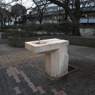 水飲み場：戸山公園