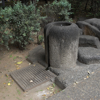 水飲み場：六本木西公園