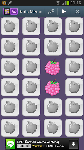 免費下載解謎APP|Kids Memory Game Find fruit app開箱文|APP開箱王