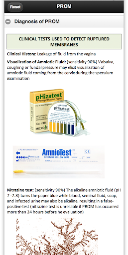 【免費健康App】Premature Rupture of Membranes-APP點子