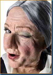 old women mask old women mask
