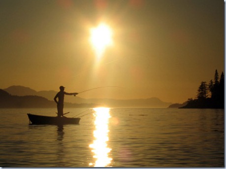Sun-Fishing