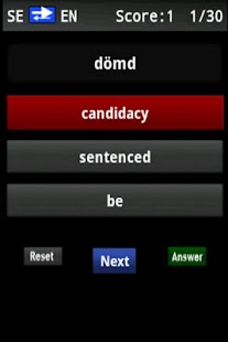 How to download Vocabulary Trainer (SE/EN) Int 1.2 unlimited apk for pc
