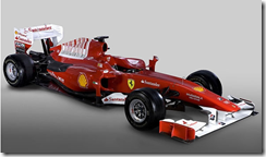 Ferrari F10