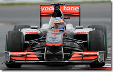 Button con la McLaren