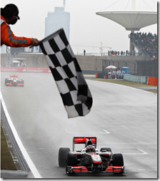 La doppietta McLaren in Cina
