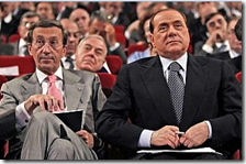 Fini e Berlusconi