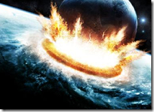 Asteroide in collisione con la Terra
