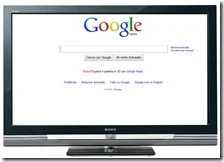 La TV di Google Sony