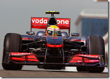 Hamilton con la McLaren