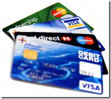 Carta di credito e bancomat