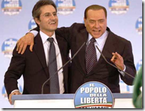 Caldoro e  Berlusconi