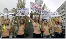 Il gruppo Femen
