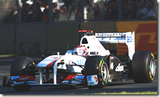 Le due Sauber sono state escluse dalla classifica finale del gran premio d'Australia 2011