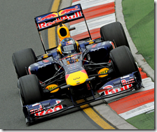 Vettel conquista la pole nel gran premio d'Australia 2011