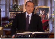 Silvio Berlusconi nello spot "Magica Italia"