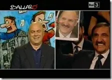 Maurizio Crozza e Ignazio La Russa