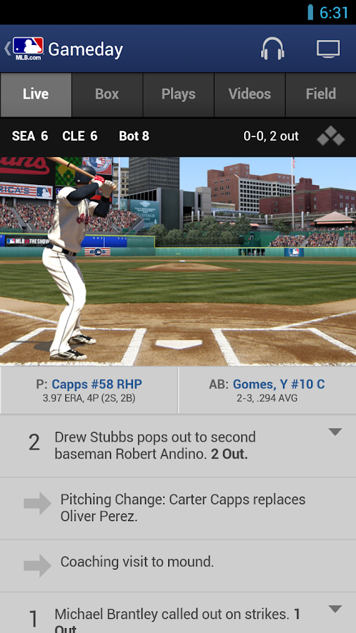 At Bat screenshot