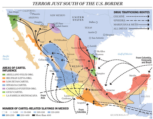 Mexican drug cartels  Graphic Sociology 2011 05 17 23 50 16