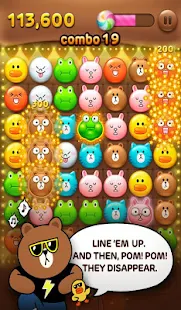 LINE POP - screenshot thumbnail