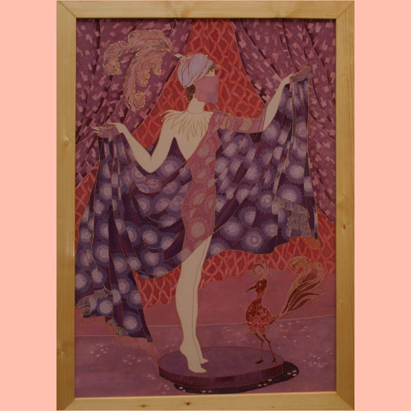 Картины Лианы Серёгиной. Холодный батик. 32