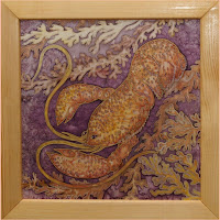 Картины Лианы Серёгиной. Холодный батик. 