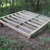 20x20 shed foundation 