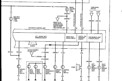 94 Civic Radio Wiring Diagram