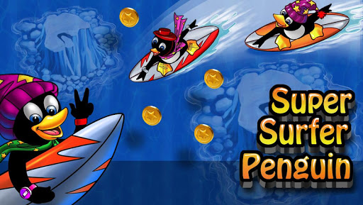 Super Surfer Penguin