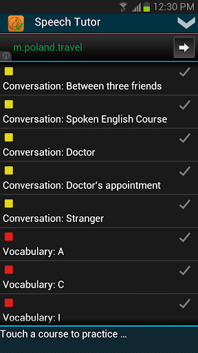 【免費教育App】Speech Tutor - English-APP點子