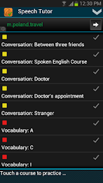 Speech Tutor - English poster 4